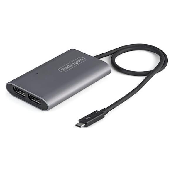 ADAPTADOR THUNDERBOLT 3 A 2XDP