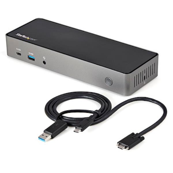 DOCKING STATION 3X DP HDMI