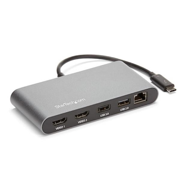 DOCKING STATION THUNDERBOLT 3