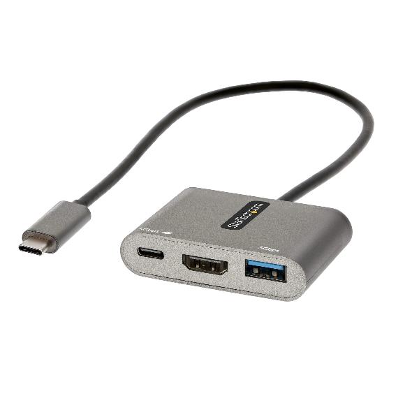 ADAPTADOR MULTIPUERTOS USB C