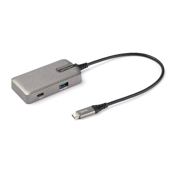 ADAPTADOR MULTIPUERTO USB C 4K