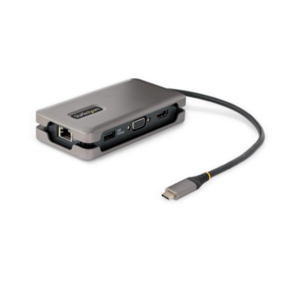 ADAPTADOR MULTIPUERTOS USB-C