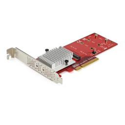 ADAPTADOR PCIE X8 DE 2 SSD M.2