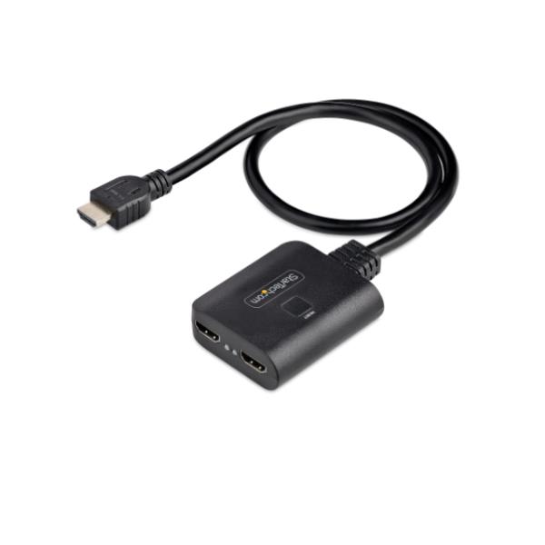 SPLITTER HDMI 2 PUERTOS 4K60