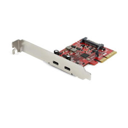 TARJETA PCI-E 2X USBC 3.1 G2