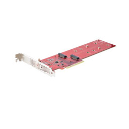 TARJETA PCIE A 2X SSD M.2
