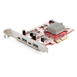 TARJETA PCIE DE 4 PUERTOS USB