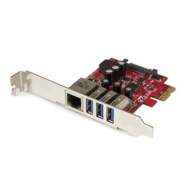 PCI-E HUB USB 3.0 COMBO DE RED