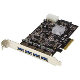 TARJETA PCI-E 4X USB 3.1 A