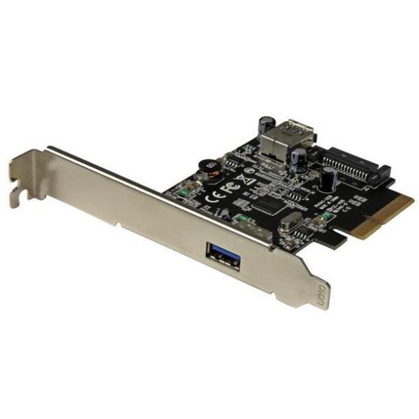 TARJETA PCI-E 2X USB 3.1 10GB