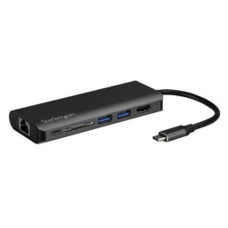 DOCK STATION USB-C HDMI RED SD