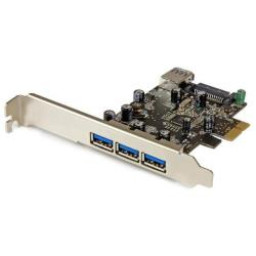 TARJETA PCIE USB 3.0 4 PUERTOS