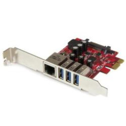 PCI-E HUB USB 3.0 COMBO DE RED