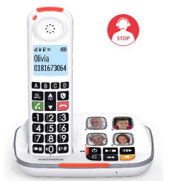 COMBO+DECT XTRA 2355 DUO BLANCO