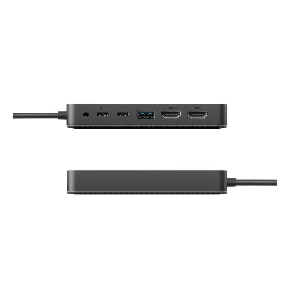 HUB USB-C 7 PUERTOS DUAL 4K HDMI