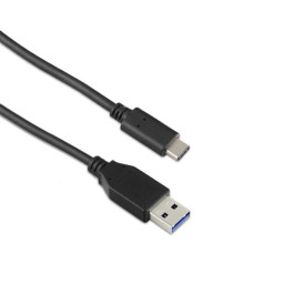 USB-C A USB-A GEN2 (CABLE 1M 3A) BL
