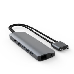 HUB USB-C HYPER VIPER 10 EN 2  PLAT