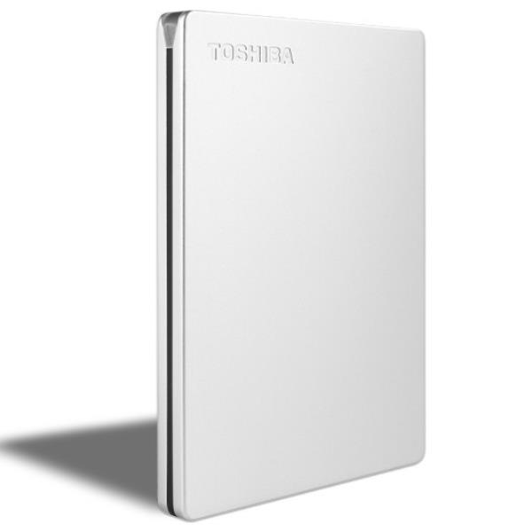 DISCO CANVIO SLIM 1TB SILVER