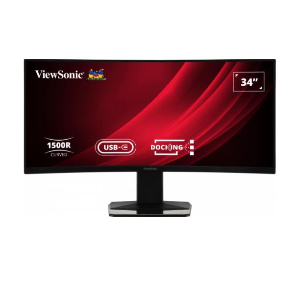 MONITOR 34 VA CURVE HDMI DP USB C