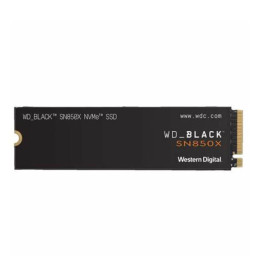 WD BLACK 2TB M.2 PCIE GEN4