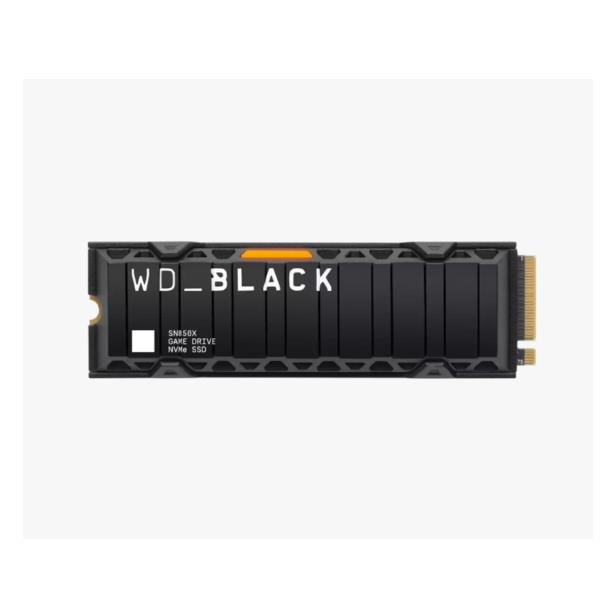 WD BLACK 2TB M.2 PCIE GEN4