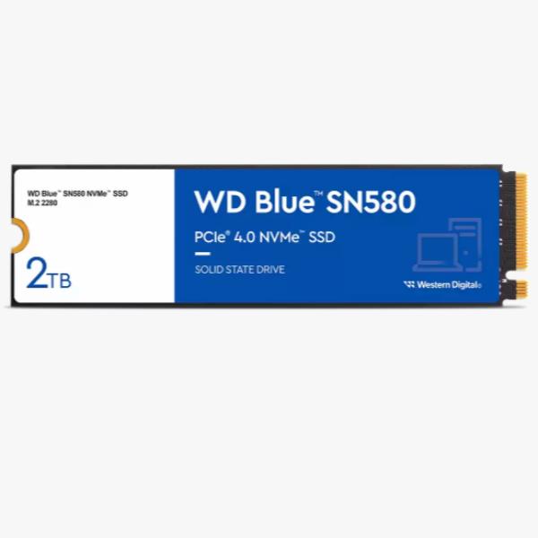 SSD INTERNO WDBLUE NVME 2TB SN580