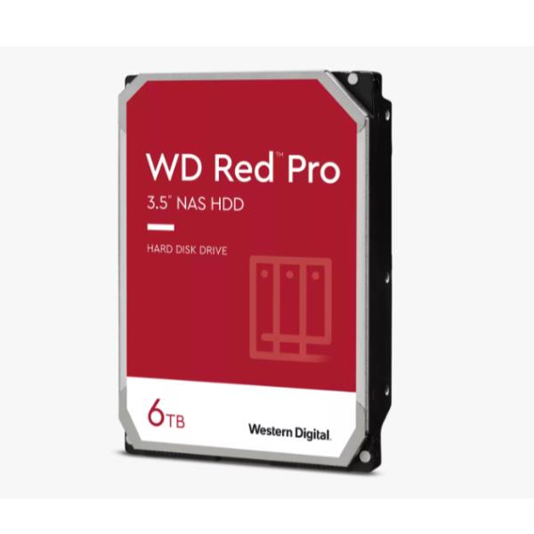 6TB 3.5  SATA3 256MB RED PRO