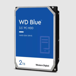 HDD BLUE 2TB  5400RPM SATA 6GB/S
