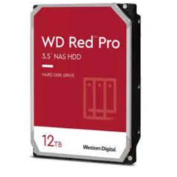 12TB 3.5  SATA3 256MB RED PRO