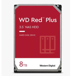 HDD RED PLUS 8TB 5400RPM SATA 6GB/S