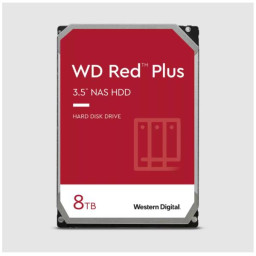 WD RED PLUS 8TB SATA