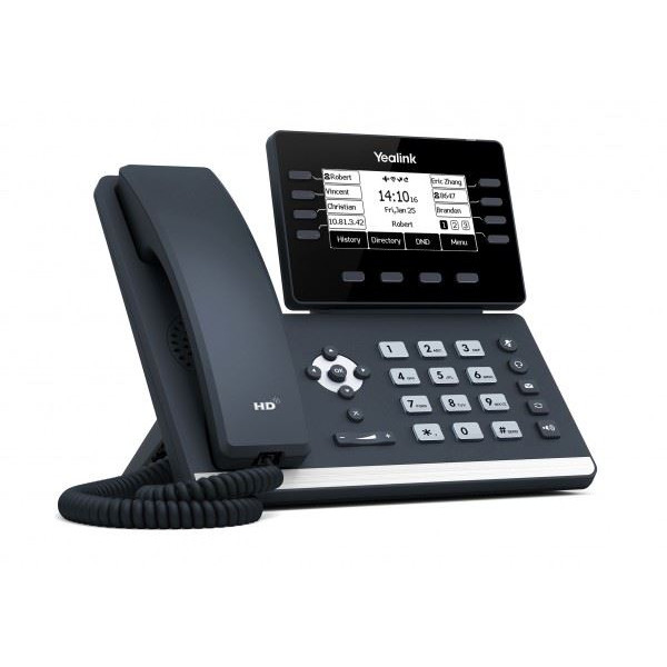 TELEFONO IP POE PANTALLA T53