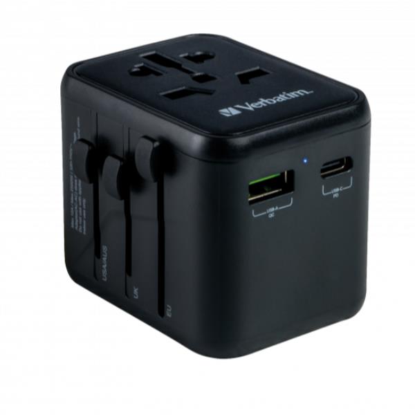 UNIVERSAL TRAVEL ADAPTER UTA-02 20W