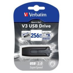 256GB USB 3.0 V3 NEGRO