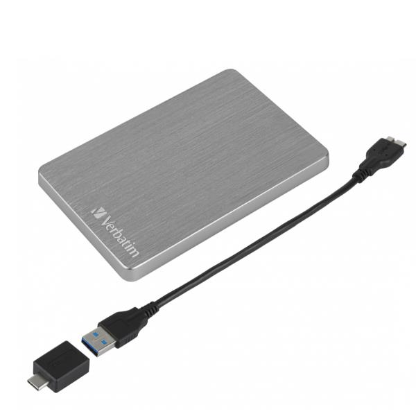 STORENGO ALU SLIM 2.5' 1TB USB 3.2