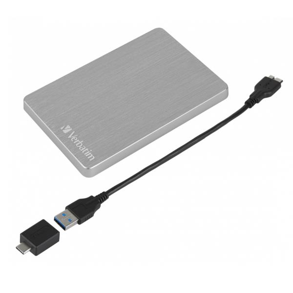 STORENGO ALU SLIM 2.5' 1TB USB 3.2