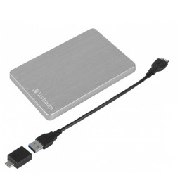 STORENGO ALU SLIM 2.5' 2TB USB 3.2
