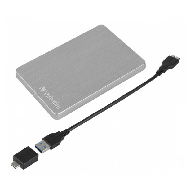 STORENGO ALU SLIM 2.5' 2TB USB 3.2