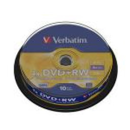 DVD RW 4.7 4X LATA 10 VERBATIM