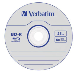 BD-R SL DATALIFE 25GB 6X 50PACK