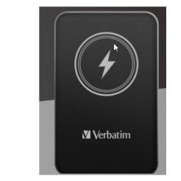 MAGNETIC WS POWERBANK 5000 BLACK