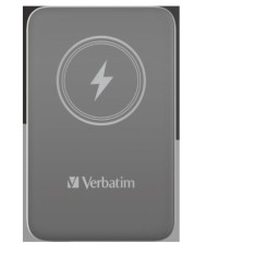 MAGNETIC WS POWERBANK 5000 GREY