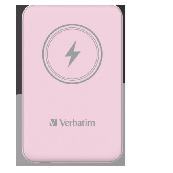 MAGNETIC WS POWERBANK 10000 PINK