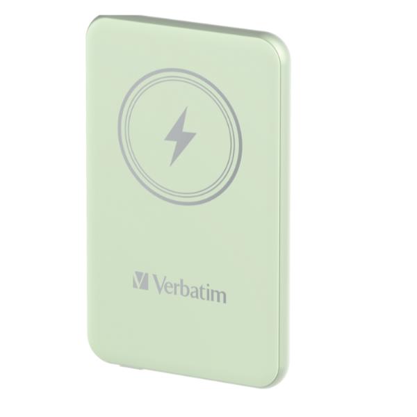 MAGNETIC WS POWERBANK 5000 GREEN