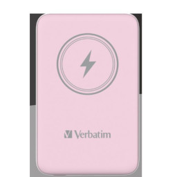 MAGNETIC WS POWERBANK 5000 PINK