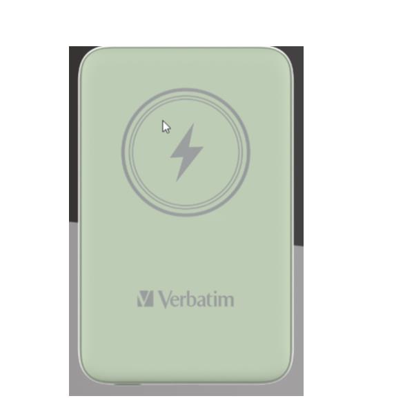 MAGNETIC WS POWERBANK 10000 GREEN