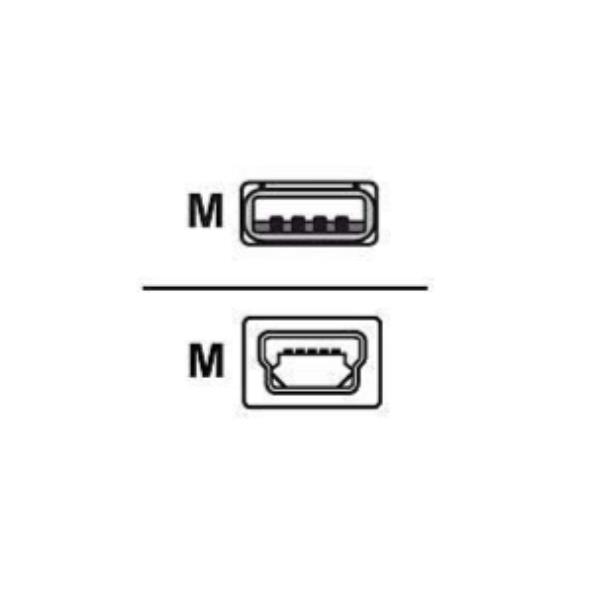 USB-A TO USB MINI-B CABLE