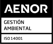 Certificado AENOR ISO 14001 - Gestion Ambiental