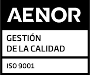 Certificado AENOR ISO 9001 - Gestion de la Calidad